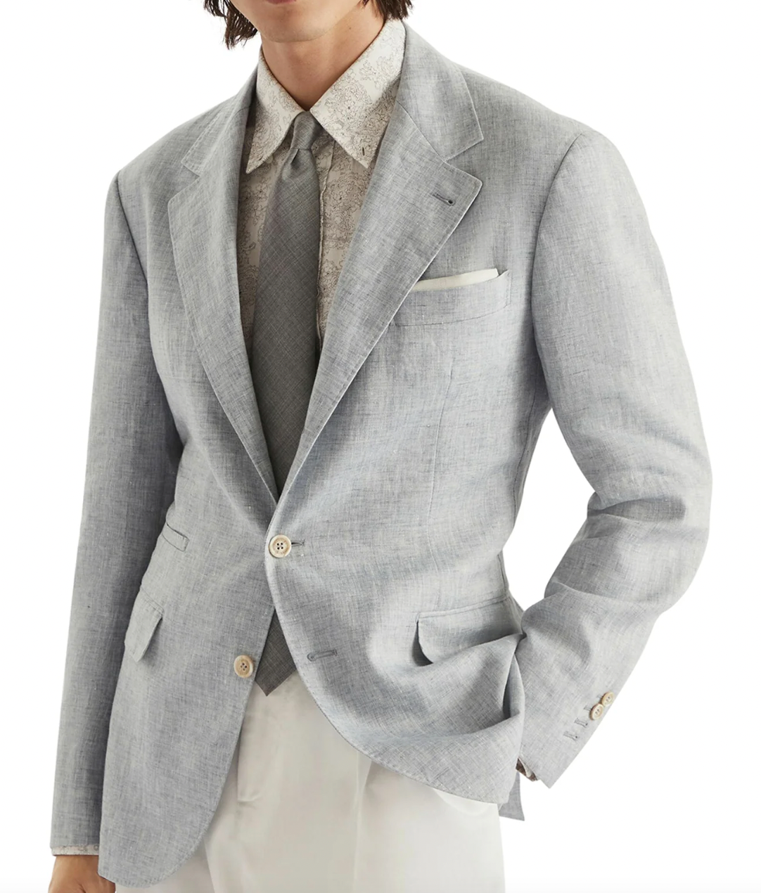 Brunello Cucinelli Linen Blazer