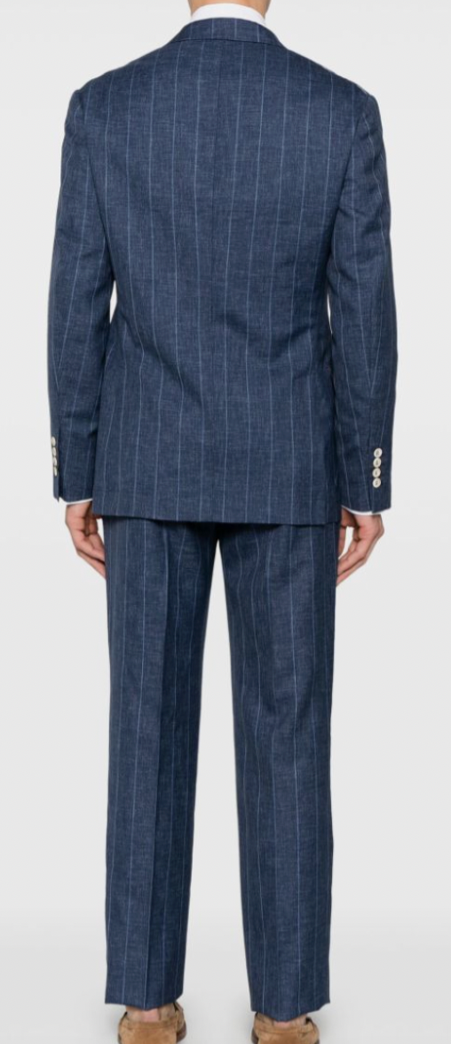 Brunello Cucinelli Single Breasted Suit