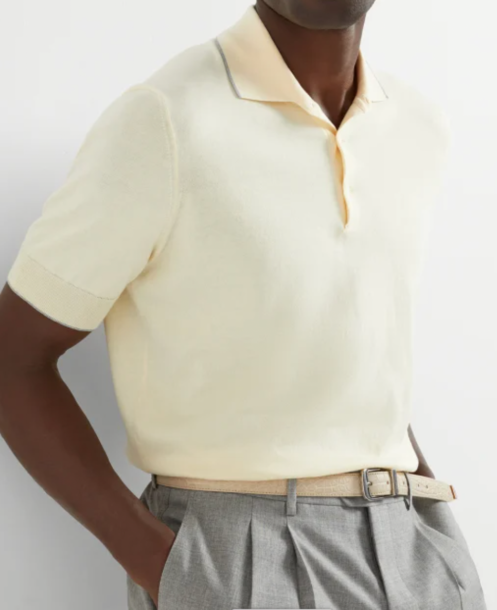 Brunello Cucinelli Polo Shirt