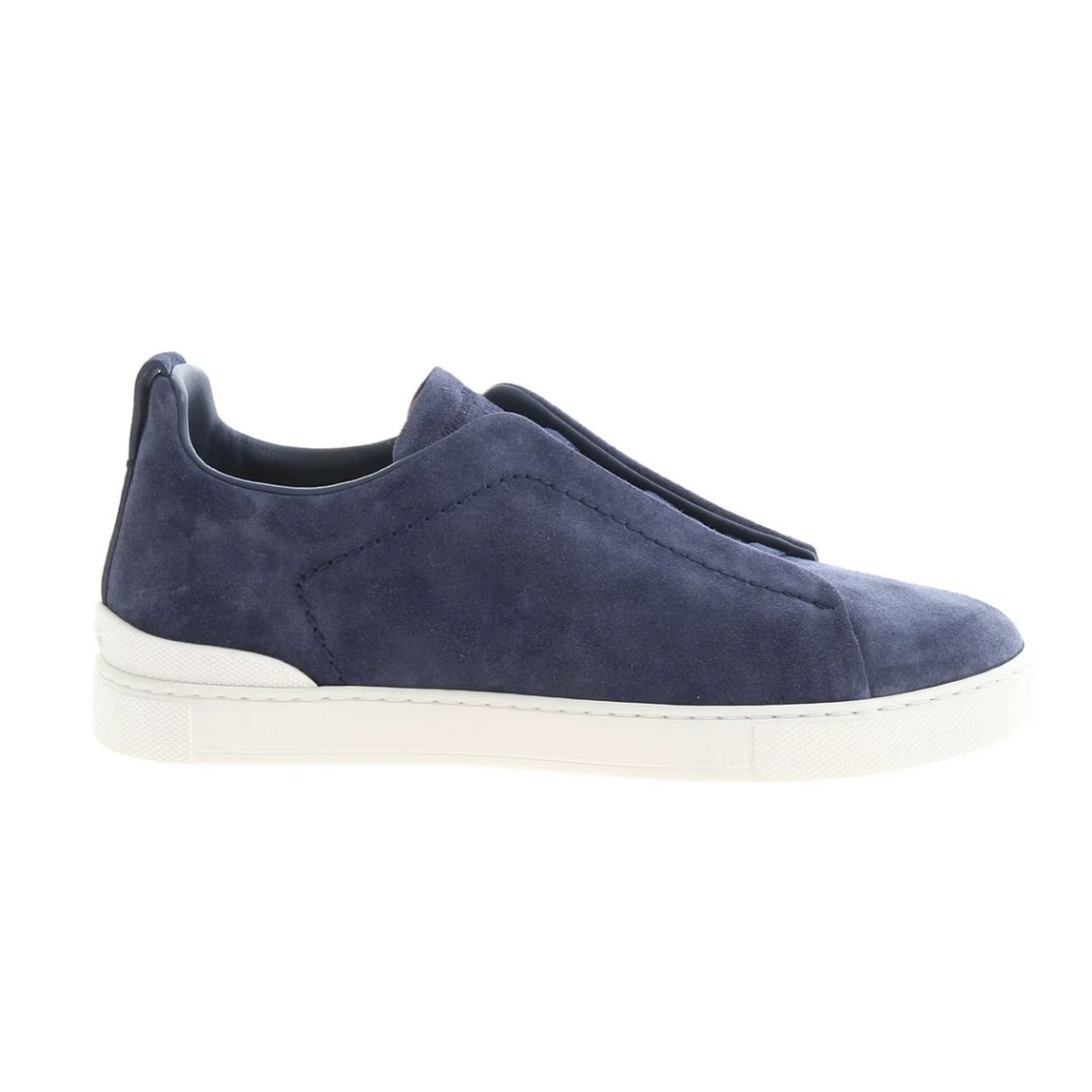 Zegna Triple Stitch Suede