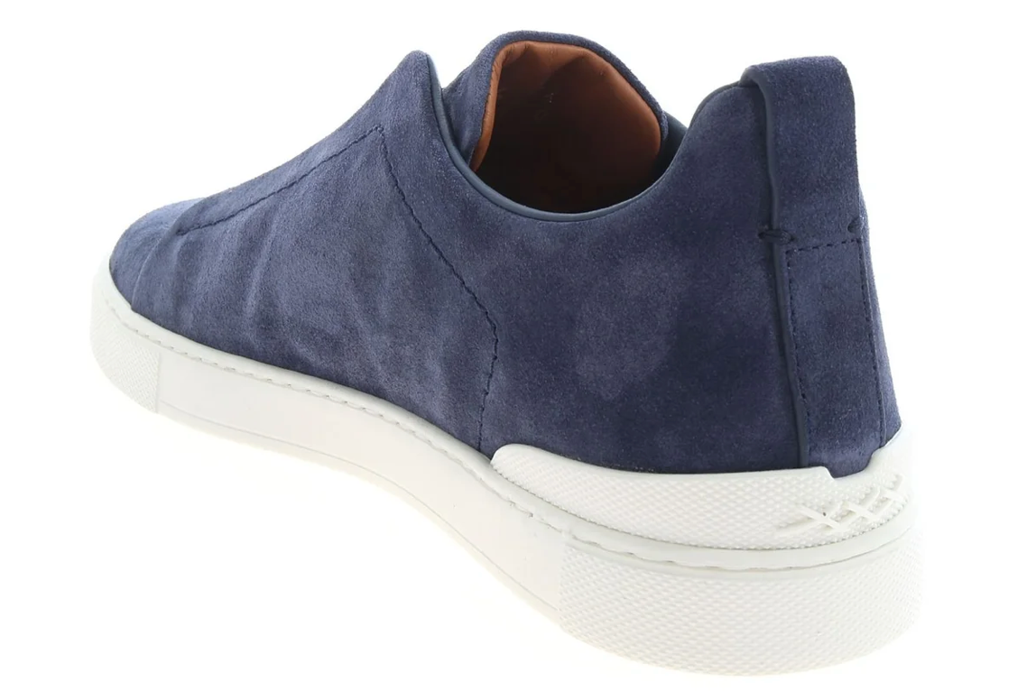 Zegna Triple Stitch Suede