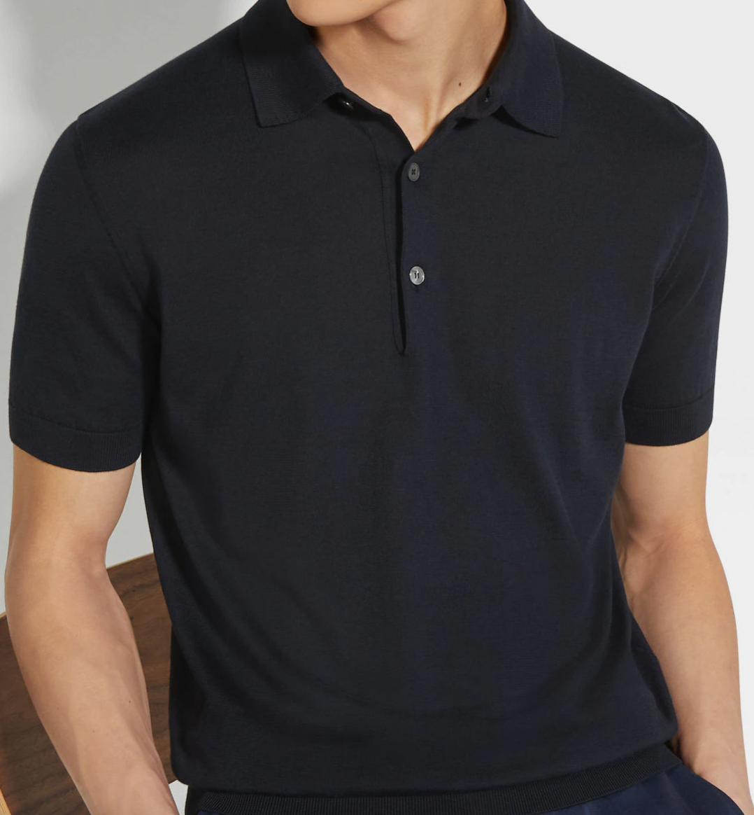 Zegna Polo Shirt