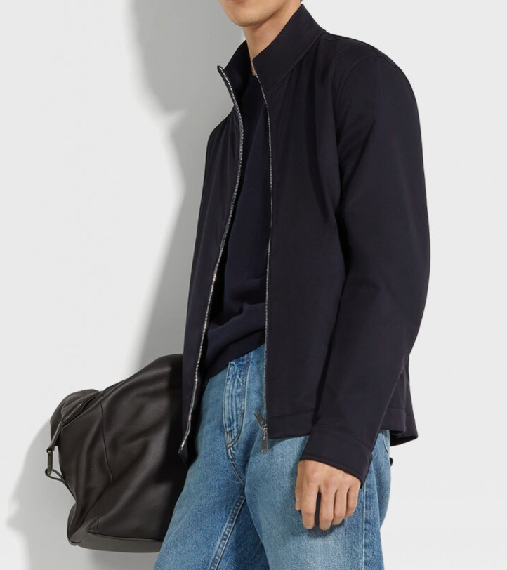 Zegna Microfibre Jacket