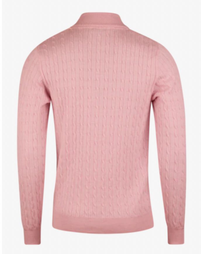 Stenstroms Cable-Knit Quarter-Zip