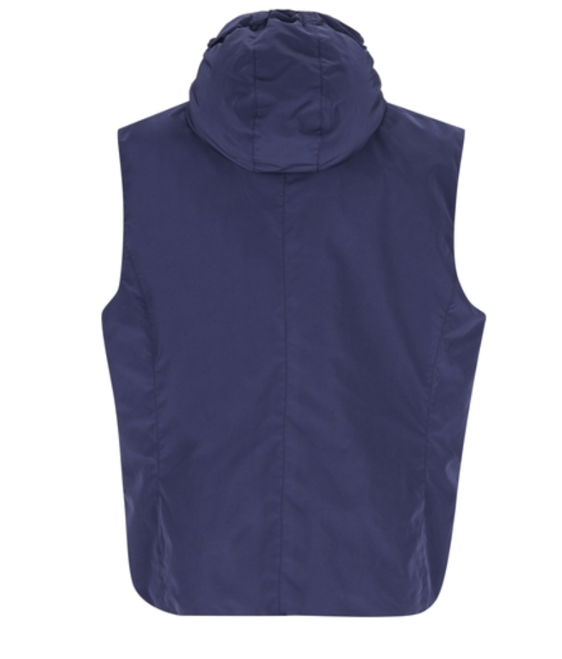 Brunello Cucinelli Detachable Hooded Padded Vest