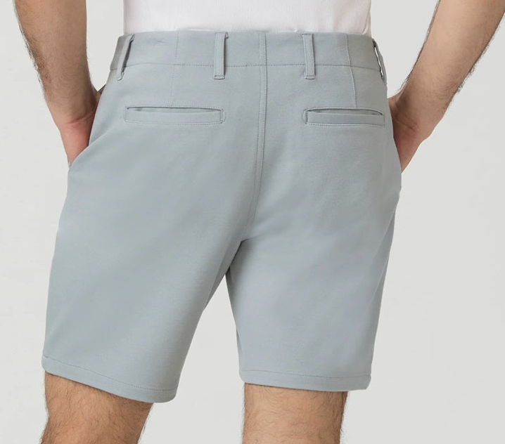 Paige Rickson Tailored Shorts In Stretch Fabric