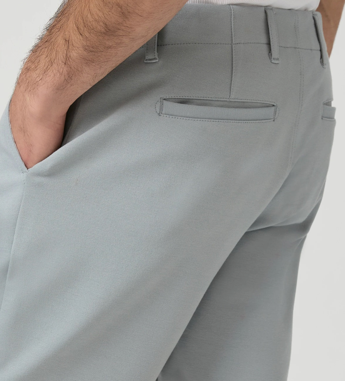 Paige Rickson Tailored Shorts In Stretch Fabric