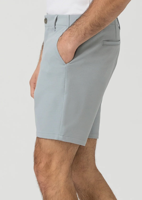 Paige Rickson Tailored Shorts In Stretch Fabric