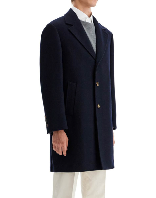 Brunello Cucinelli Wool Beaver Coat