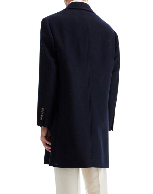 Brunello Cucinelli Wool Beaver Coat