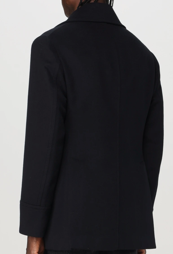 Brunello Cucinelli Wool Double-Breasted Coat