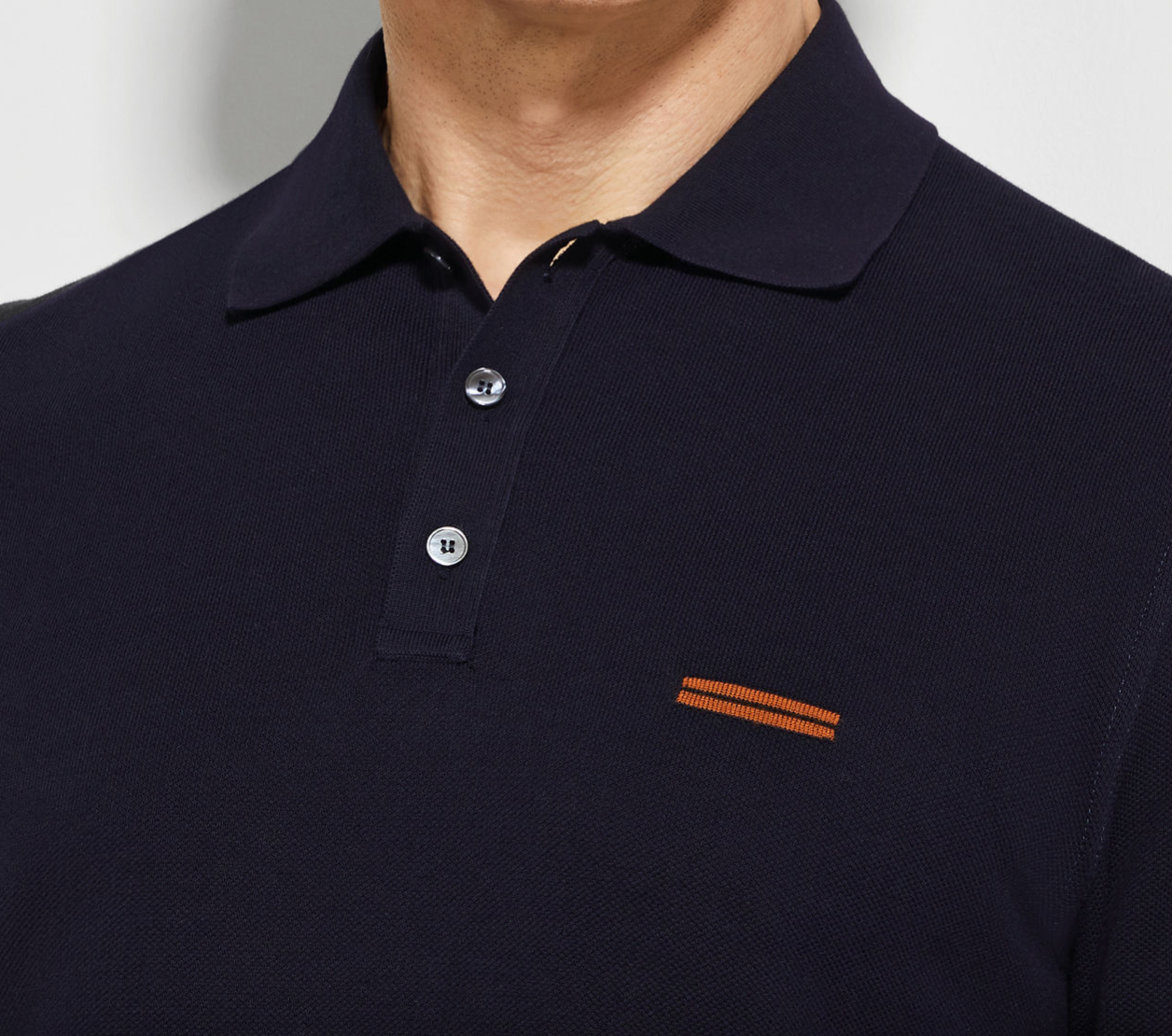 Zegna Cotton Polo Shirt