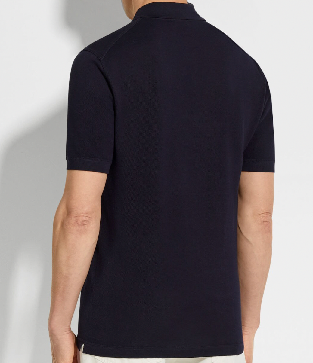 Zegna Cotton Polo Shirt