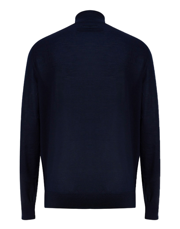 Zegna Zip-Up High Performance Sweater