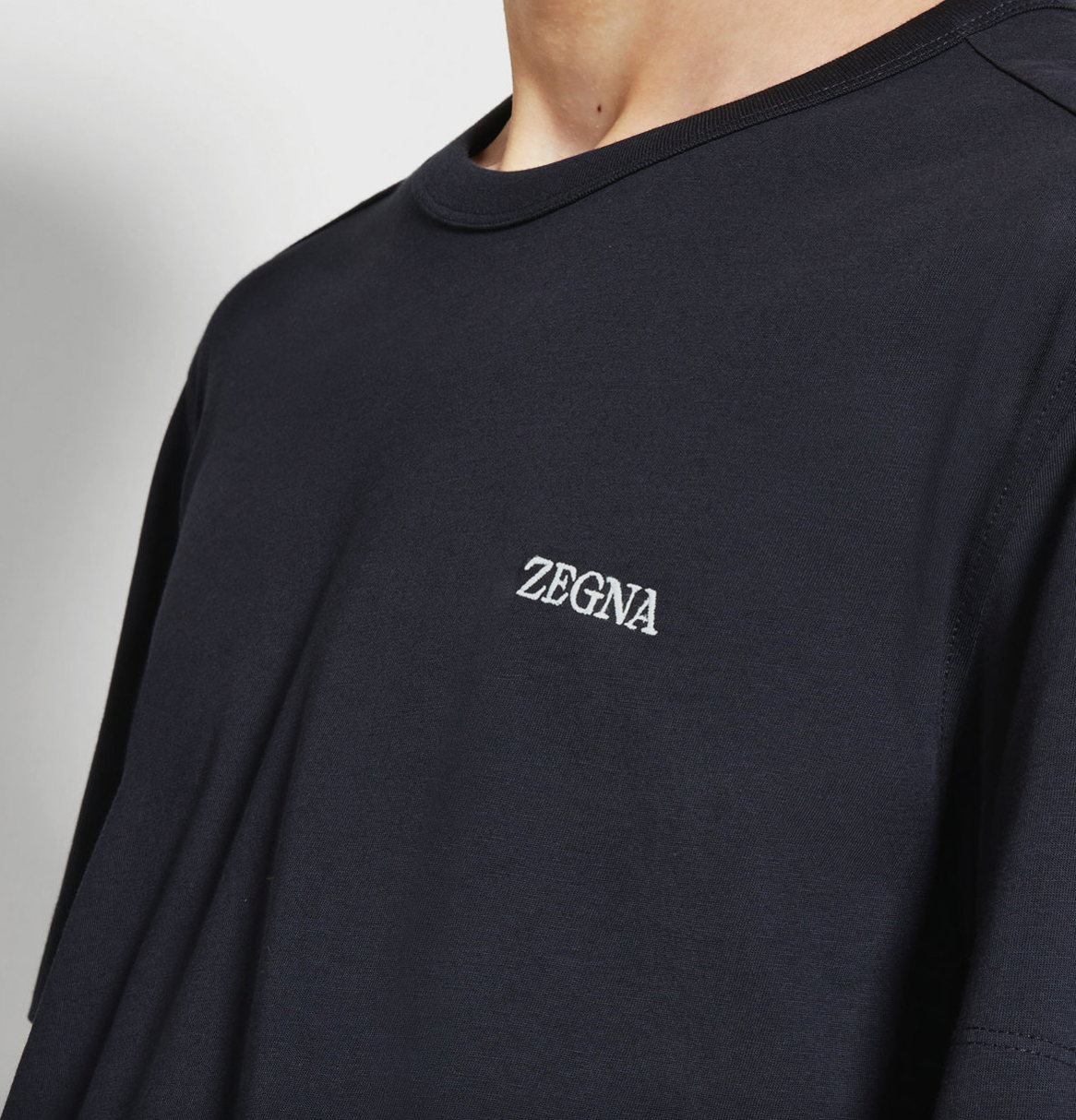 Zegna Cotton T-Shirt