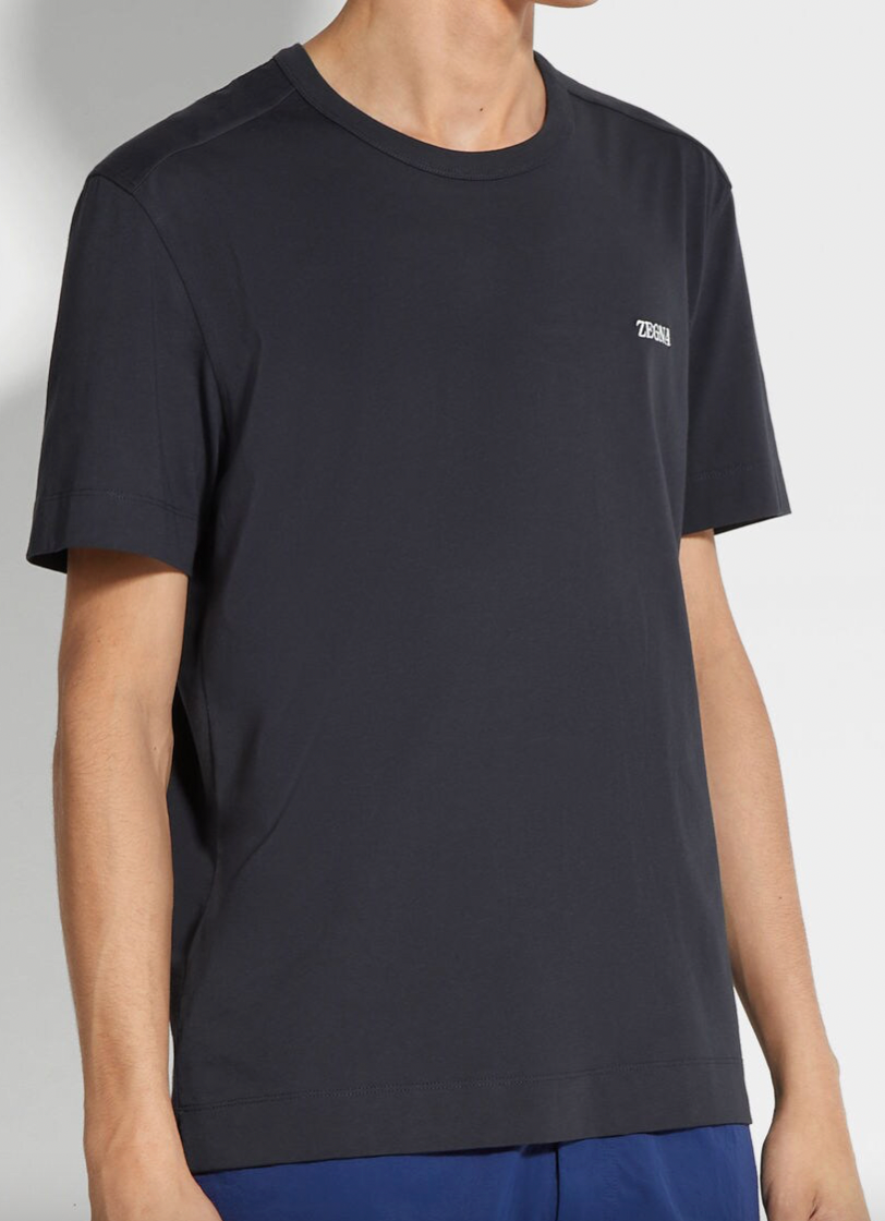 Zegna Cotton T-Shirt