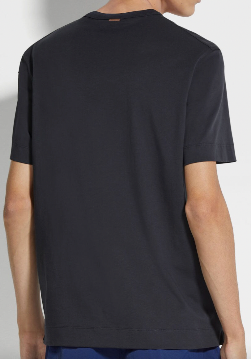 Zegna Cotton T-Shirt
