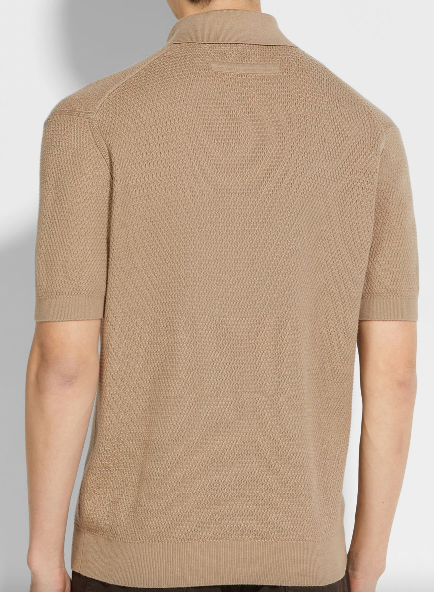 Zegna Premium Cotton Polo Shirt