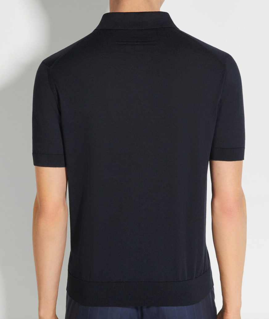 Zegna Premium Cotton Polo Shirt