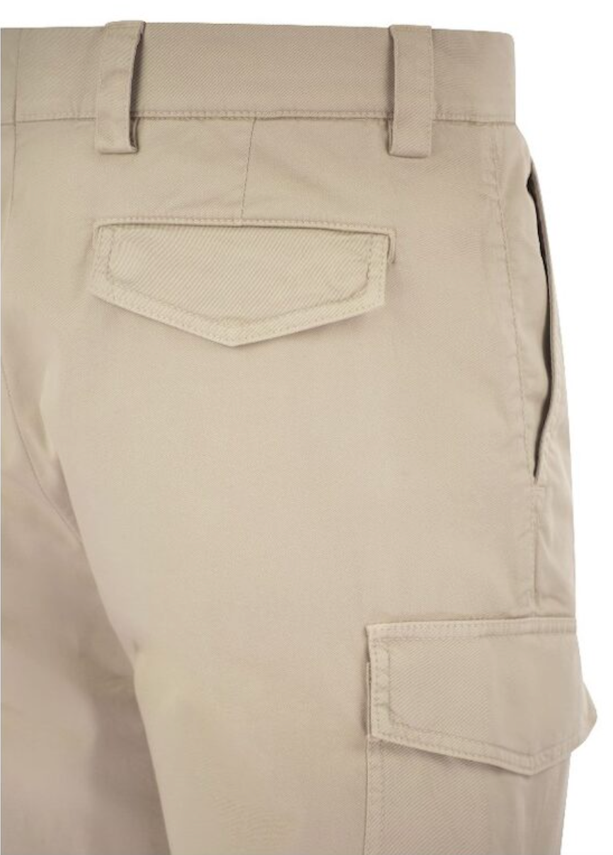 Brunello Cucinelli Cargo Trousers