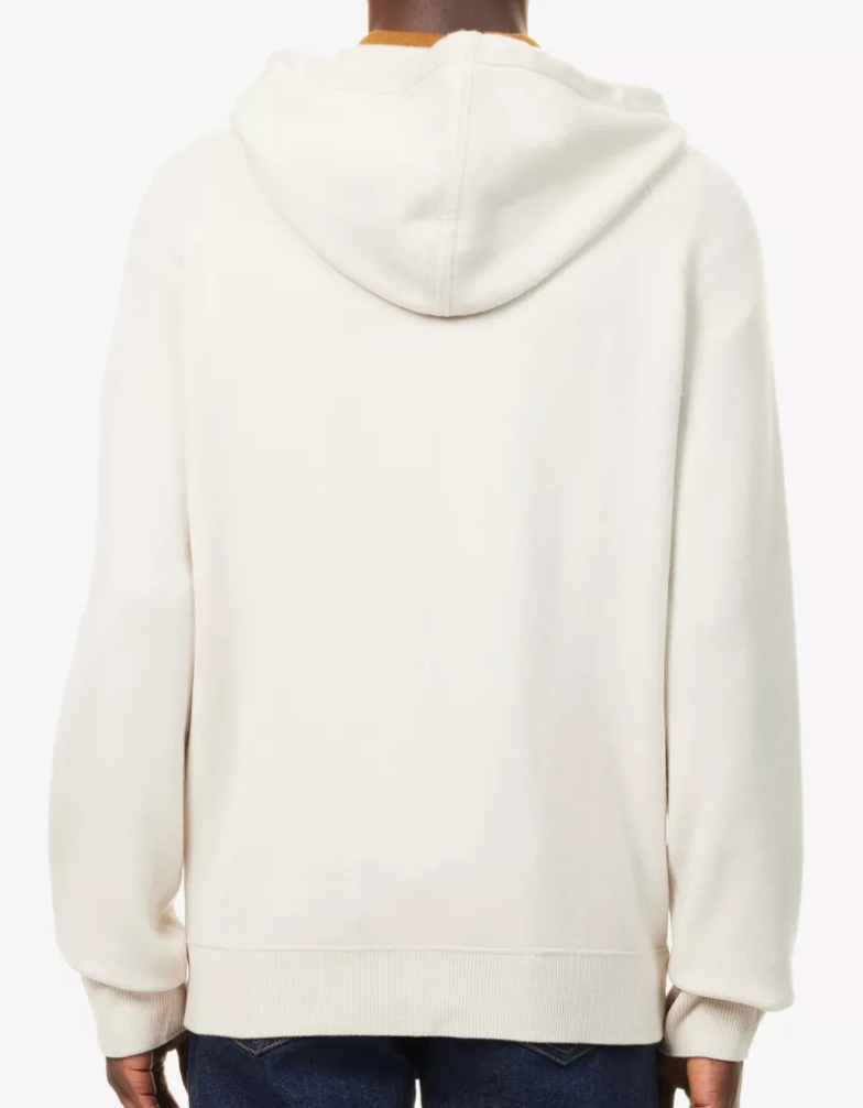 Paige Cassano Zip-Up Knitted Hoodie