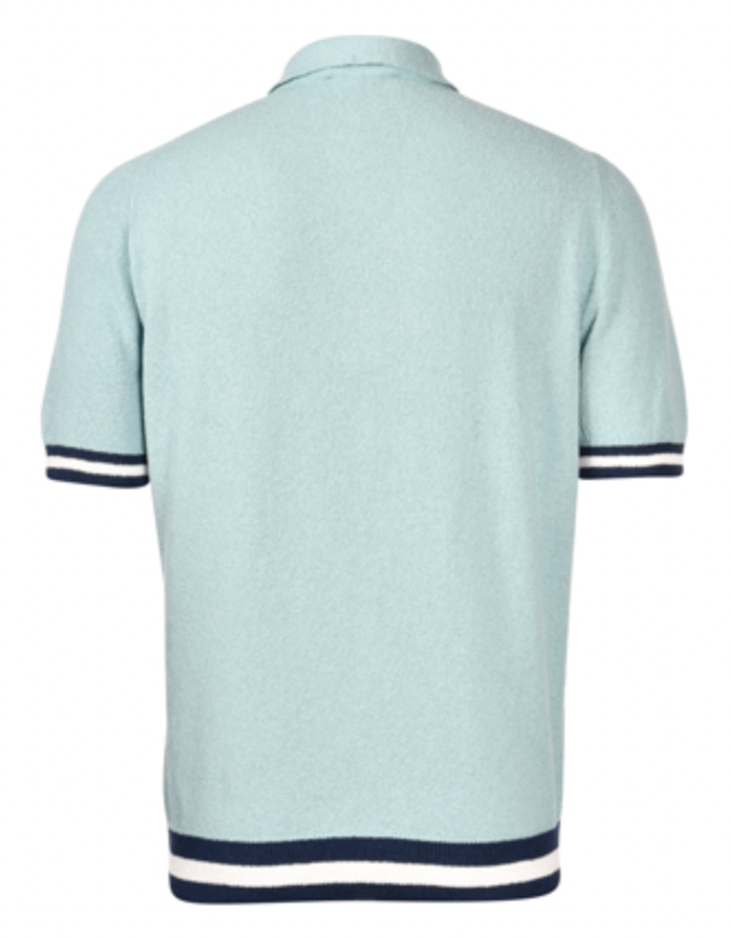Gran Sasso Knit Polo