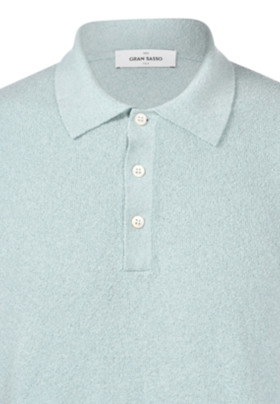 Gran Sasso Knit Polo