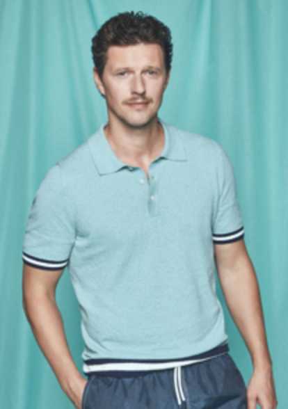 Gran Sasso Knit Polo