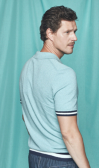 Gran Sasso Knit Polo