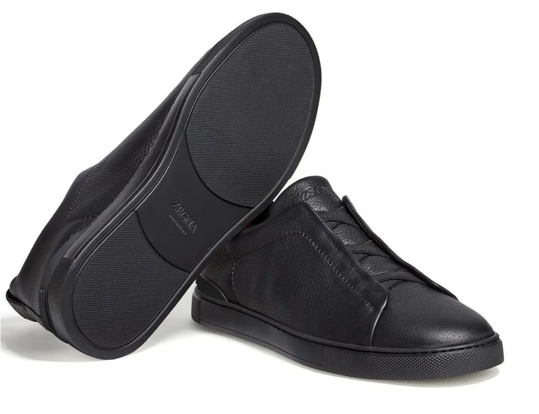 Zegna Triple Stitch Sneakers