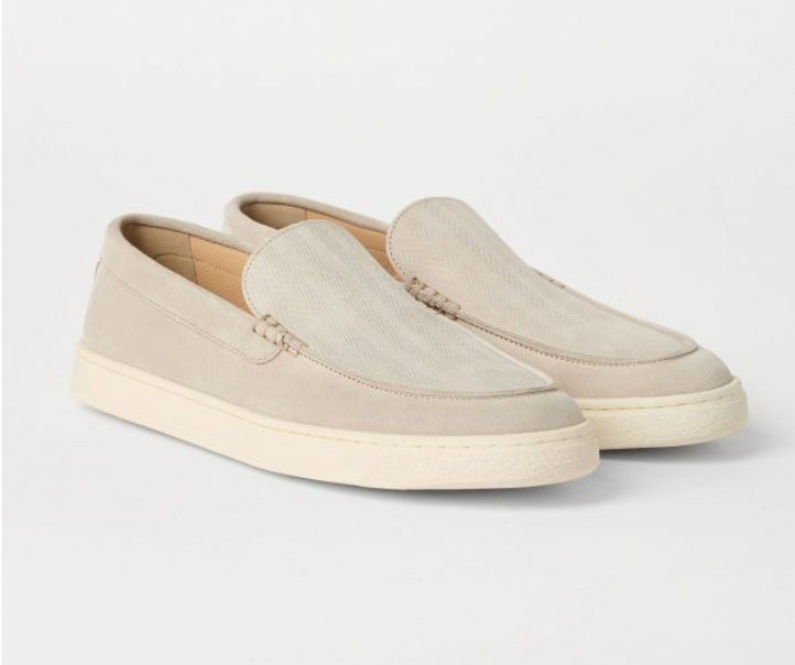 Brunello Cucinelli Suede Loafers