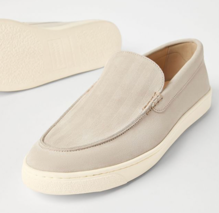 Brunello Cucinelli Suede Loafers