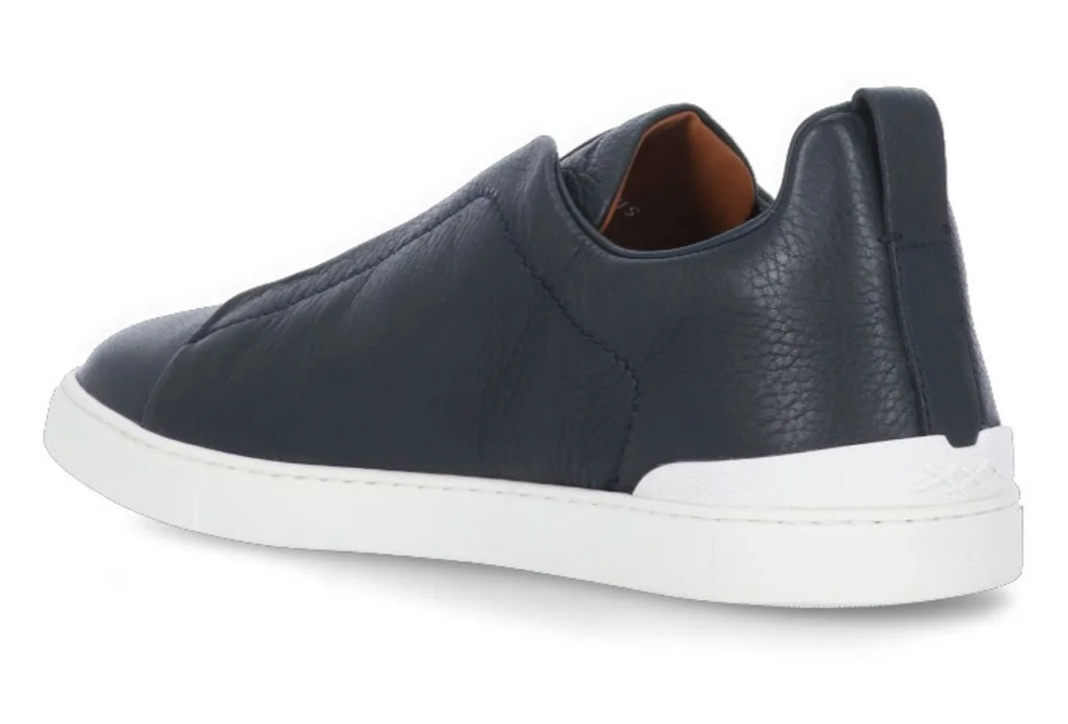 Zegna Triple Stitch Sneakers