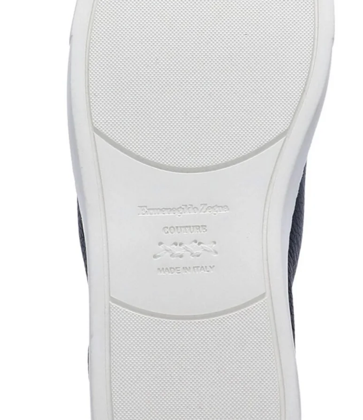 Zegna Triple Stitch Sneakers