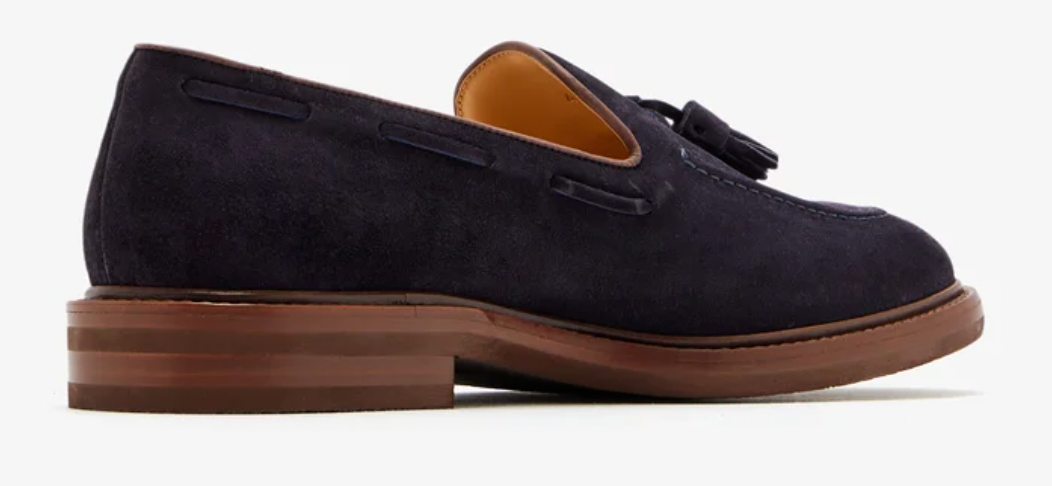 Brunello Cucinelli Suede Loafers