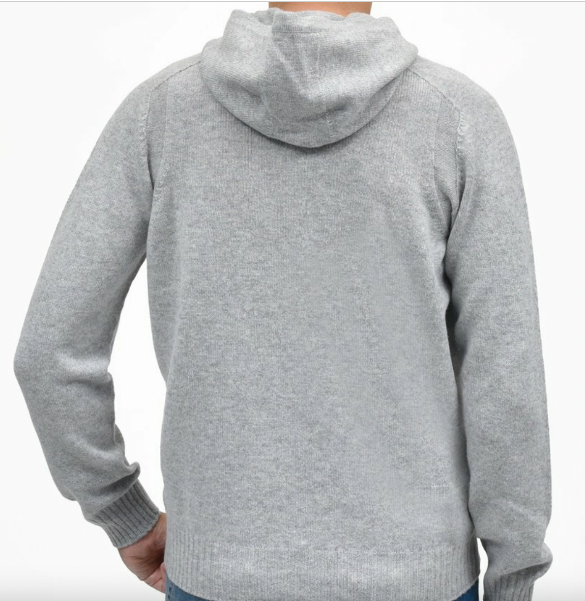 Gran Sasso Pullover Knit Hoodie