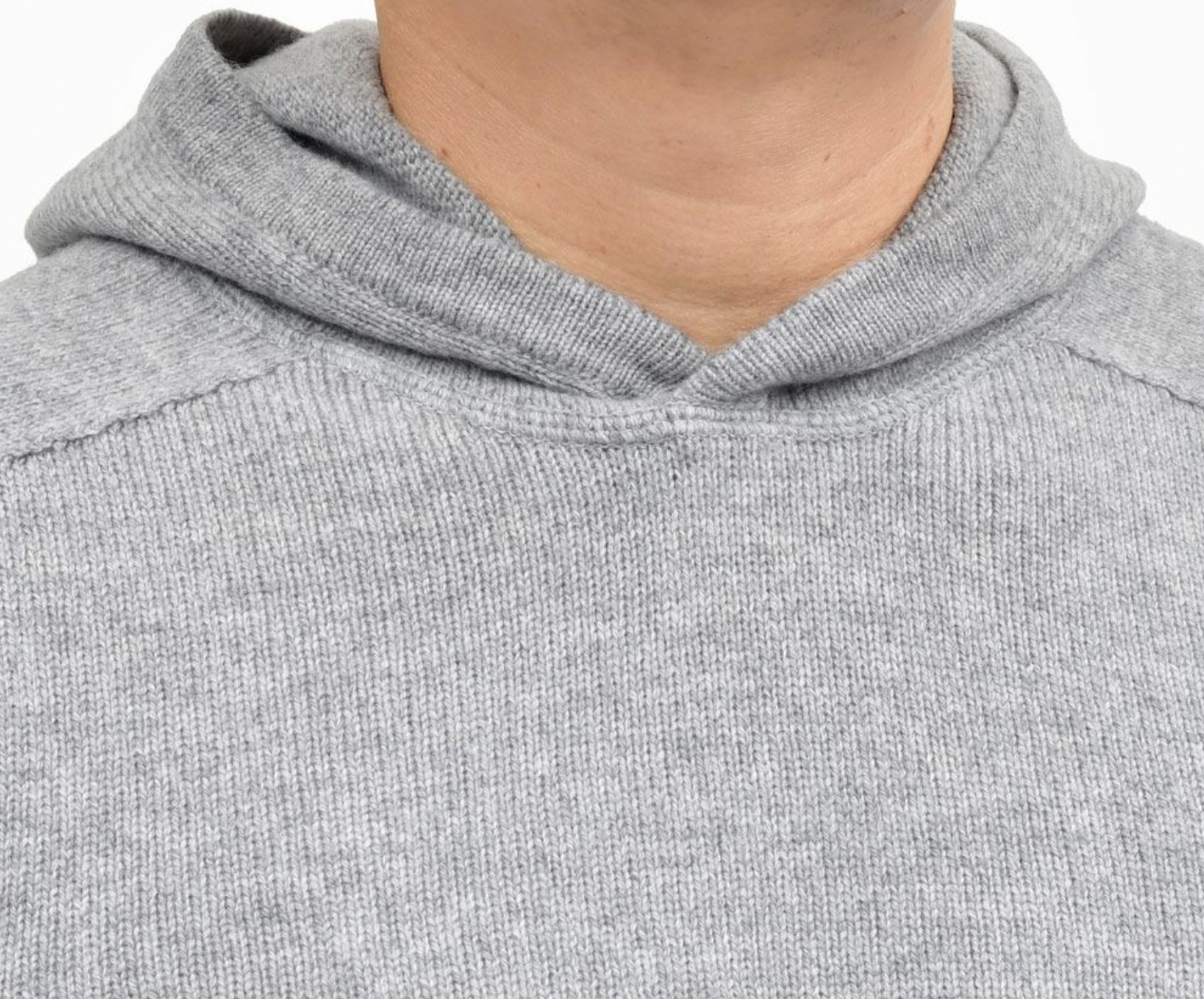 Gran Sasso Pullover Knit Hoodie