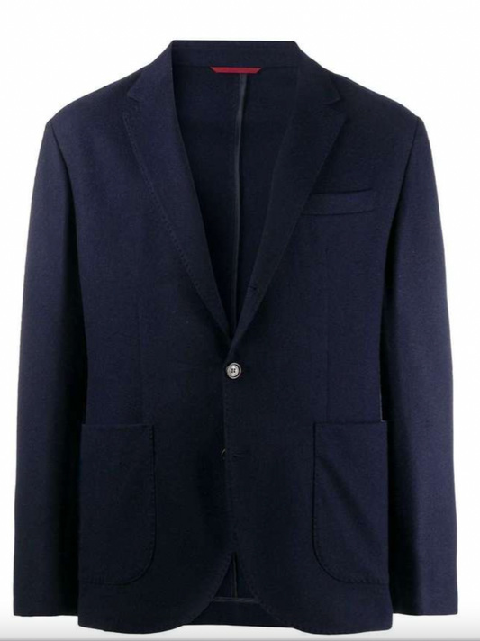 Brunello Cucinelli Single-Breasted Jacket