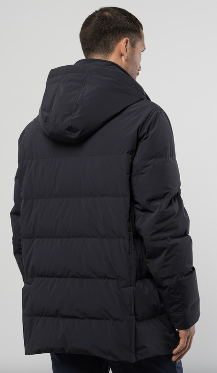 Brunello Cucinelli quilted down jacket