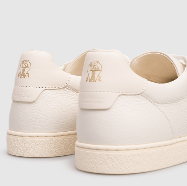 Brunello Cucinelli Leather Sneakers
