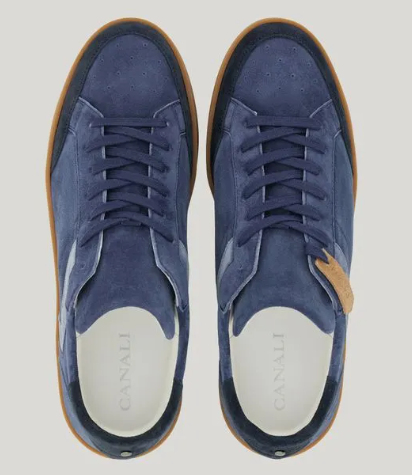 Canali Nuvola Suede Sneakers