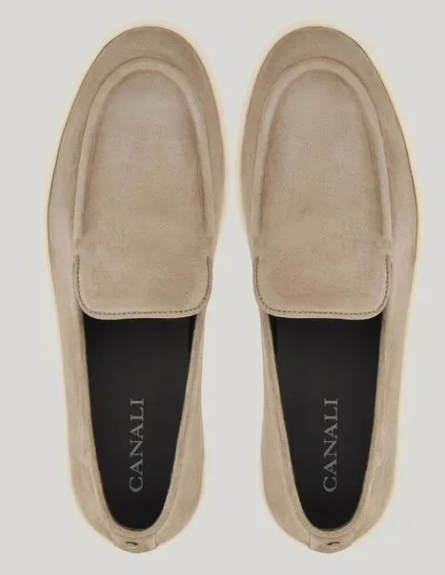 Canali Suede Loafers