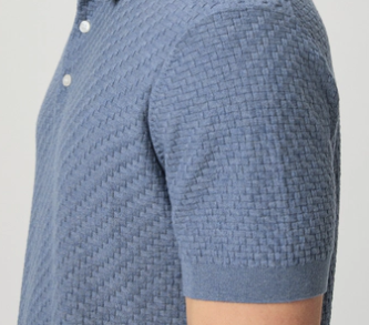 Paige Kiko Sweater Polo Shirt
