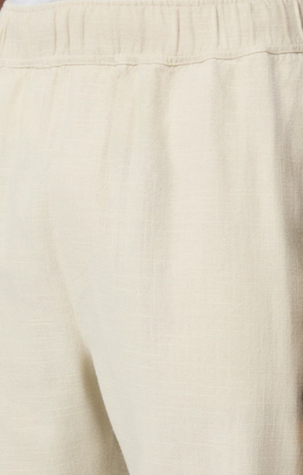 Paige Elijah Linen Shorts