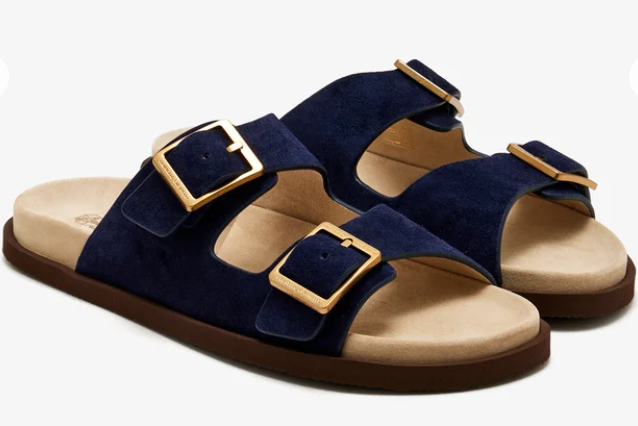 Brunello Cucinelli Suede Sandals