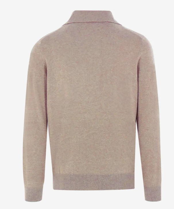 Brunello Cucinelli Cashmere V neck Polo