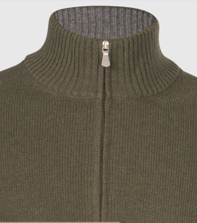Gran Sasso Quarter Zip