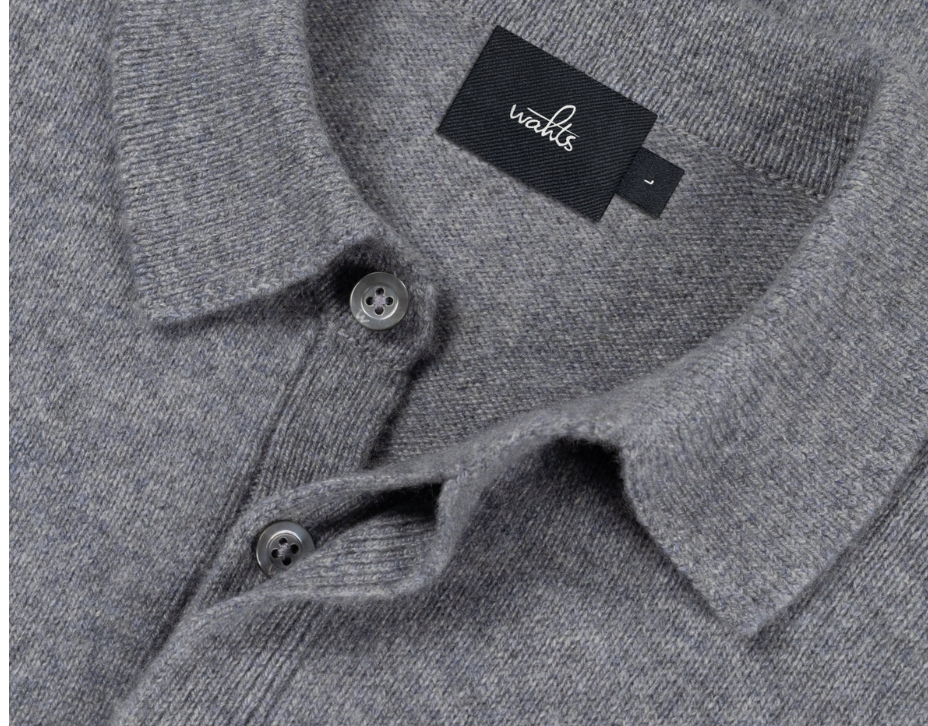 Wahts Murray Cashmere Polo Shirt
