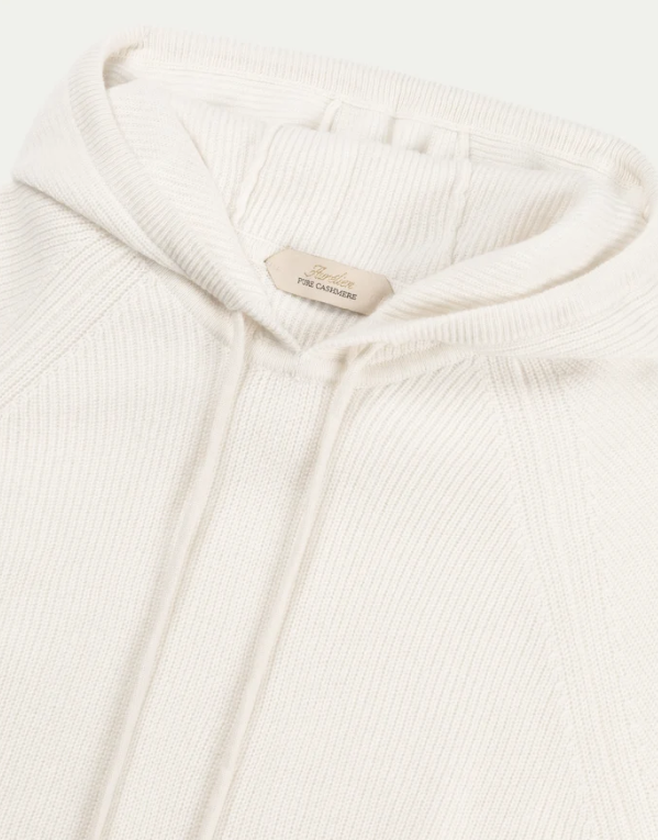 Aurelien Ribbed Hoodie