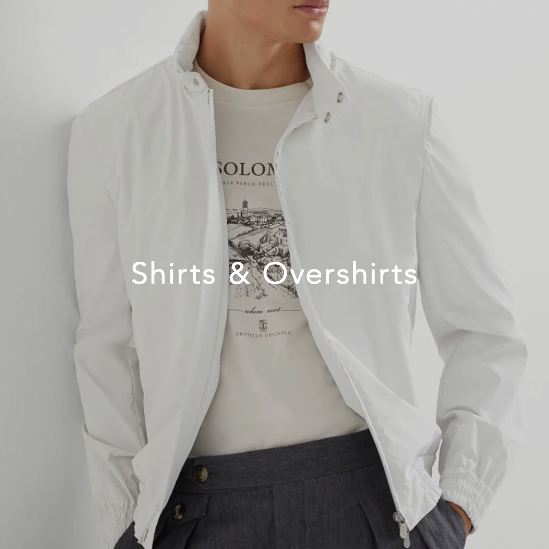 Shirts & Overshirts